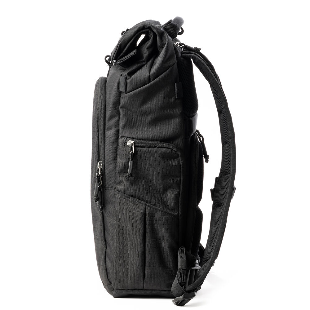 Camera bag with padded dividers and eco-friendly design