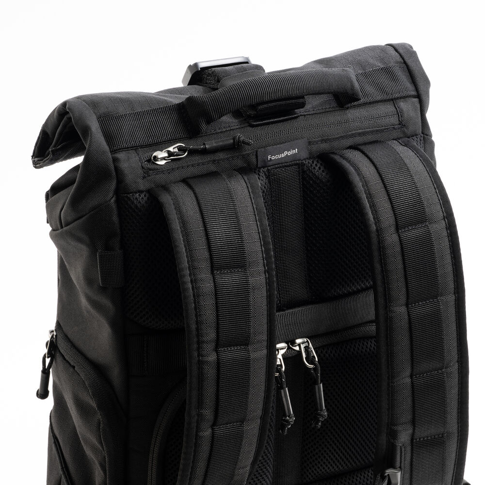 Camera bag with padded dividers and eco-friendly design