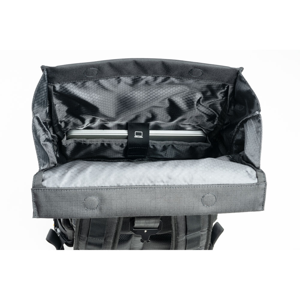 Camera bag with padded dividers and eco-friendly design