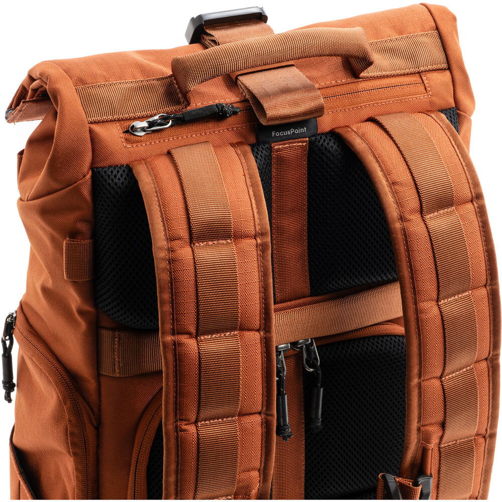 Think Tank FocusPoint Roll-Top Camera Backpack, 22L, Urban Rust
