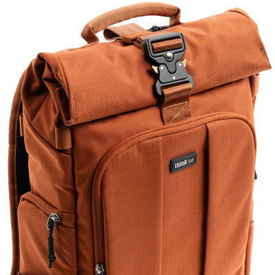 Think Tank FocusPoint Roll-Top Camera Backpack, 22L, Urban Rust