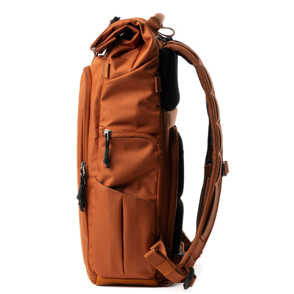 Think Tank FocusPoint Roll-Top Camera Backpack, 22L, Urban Rust