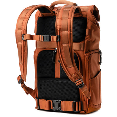 Think Tank FocusPoint Roll-Top Camera Backpack, 22L, Urban Rust