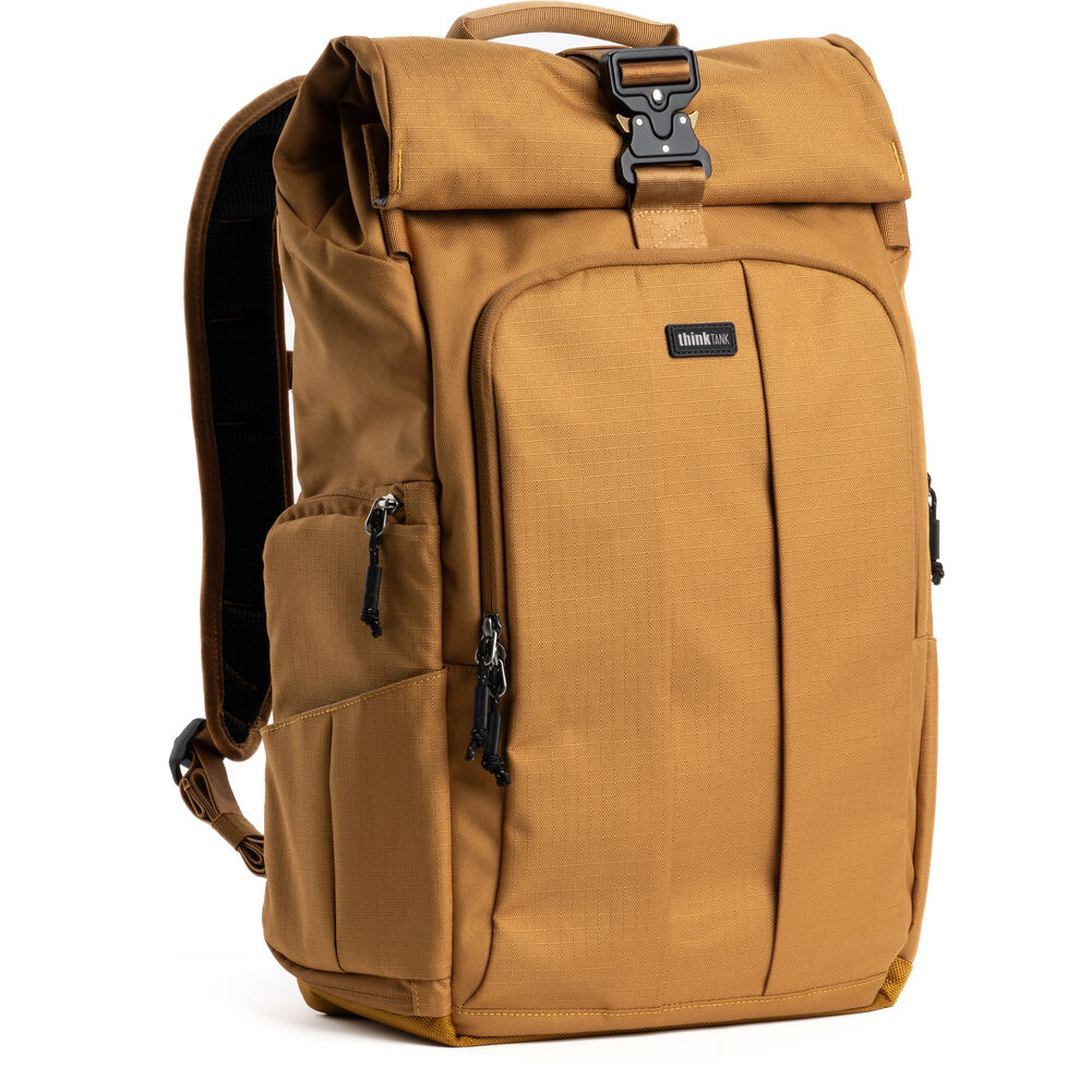 Versatile FocusPoint roll-top backpack for photographers