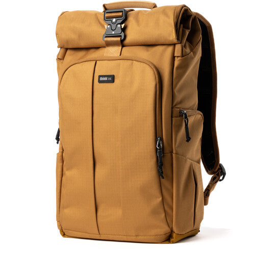 Versatile FocusPoint roll-top backpack for photographers