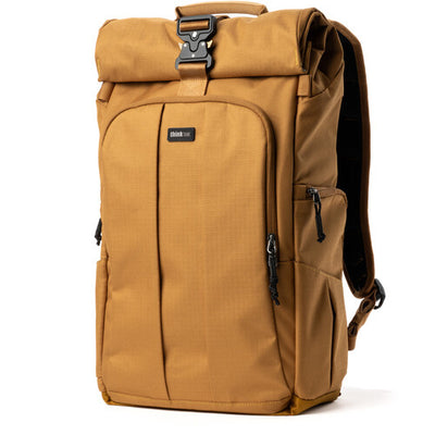 Versatile FocusPoint roll-top backpack for photographers
