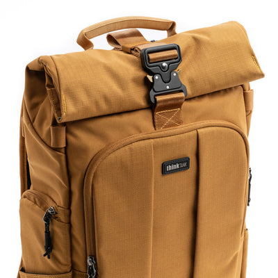 Versatile FocusPoint roll-top backpack for photographers