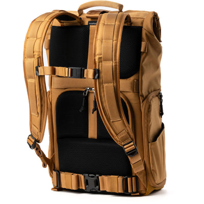 Versatile FocusPoint roll-top backpack for photographers