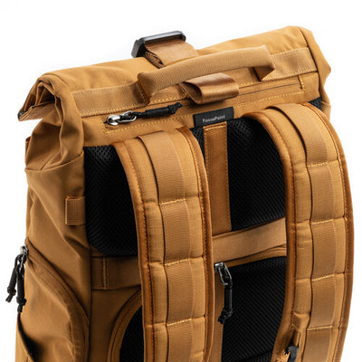 Versatile FocusPoint roll-top backpack for photographers