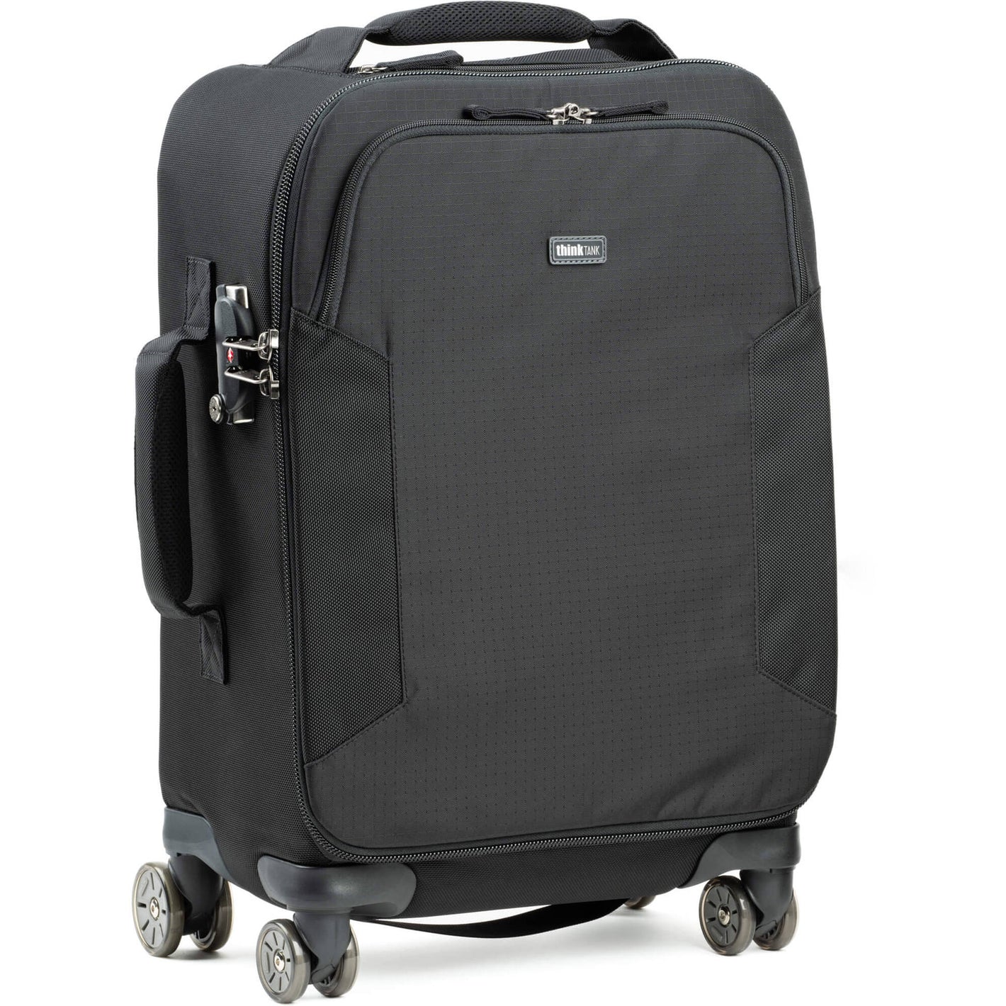 Professional camera bag Airport Roller Derby holding 2 cameras, laptop, and iPad
