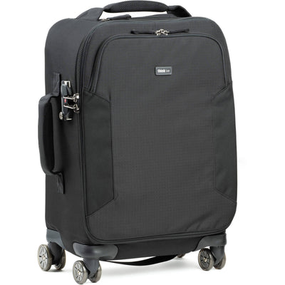 Professional camera bag Airport Roller Derby holding 2 cameras, laptop, and iPad
