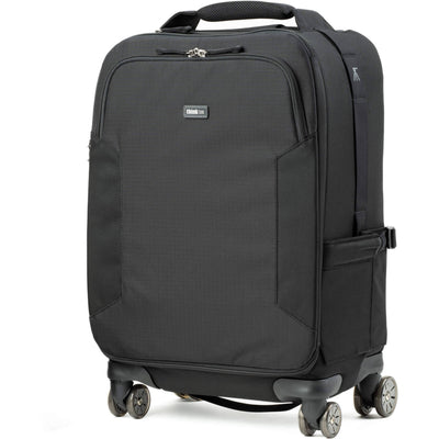 Professional camera bag Airport Roller Derby holding 2 cameras, laptop, and iPad
