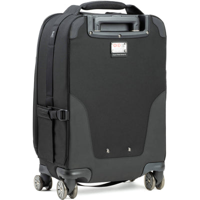 Professional camera bag Airport Roller Derby holding 2 cameras, laptop, and iPad
