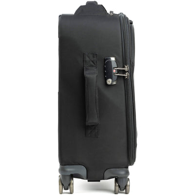 Professional camera bag Airport Roller Derby holding 2 cameras, laptop, and iPad
