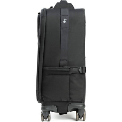 Professional camera bag Airport Roller Derby holding 2 cameras, laptop, and iPad
