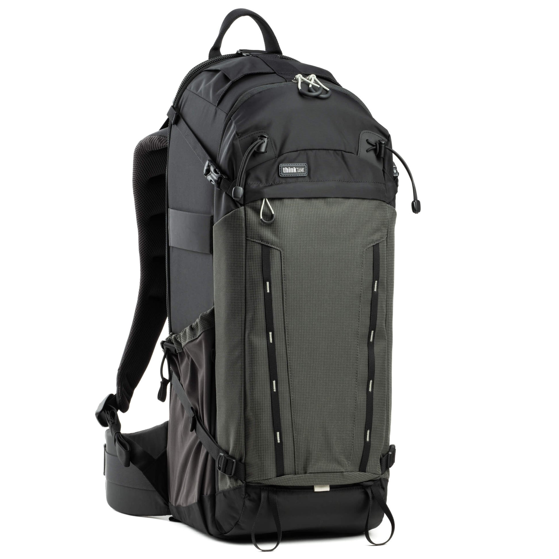 Camera backpack 32 L, rear access, padded, fits super telephoto gear