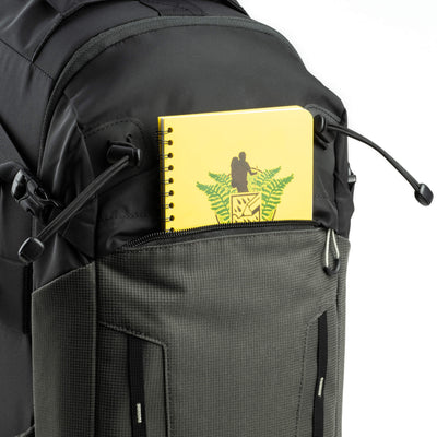 Camera backpack 32 L, rear access, padded, fits super telephoto gear
