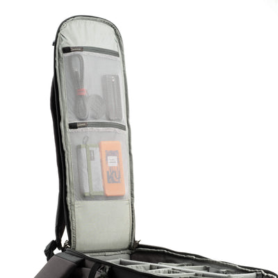 Camera backpack 32 L, rear access, padded, fits super telephoto gear