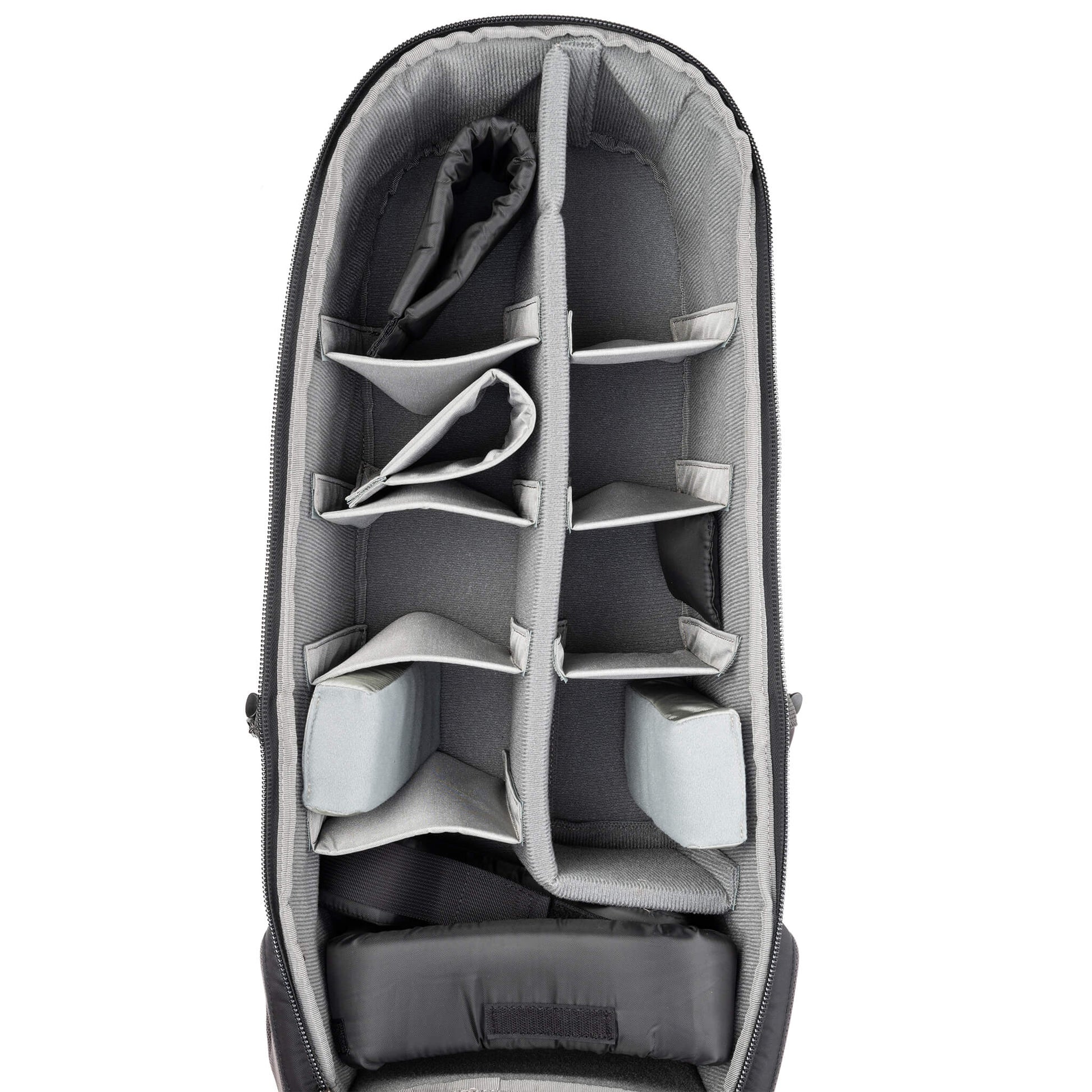 Camera backpack 32 L, rear access, padded, fits super telephoto gear