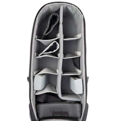 Camera backpack 32 L, rear access, padded, fits super telephoto gear