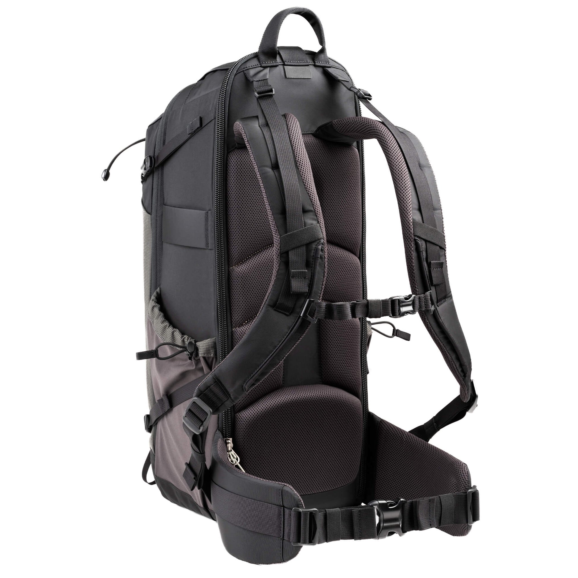 Camera backpack 32 L, rear access, padded, fits super telephoto gear