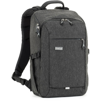 Think Tank Photo BackStory 13 Camera Backpack with padded compartments for DSLR/mirrorless cameras, laptop, tablet, and accessories.