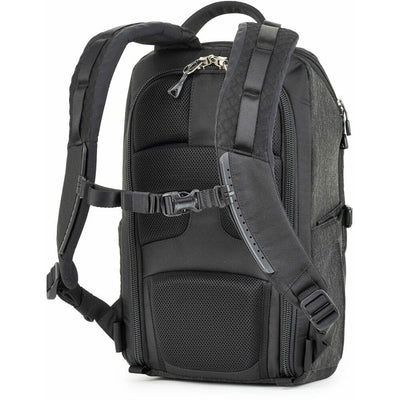 Think Tank Photo BackStory 13 Camera Backpack with padded compartments for DSLR/mirrorless cameras, laptop, tablet, and accessories.