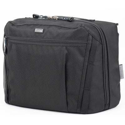 Think Tank PressPass 20 camera bag with padded interior.