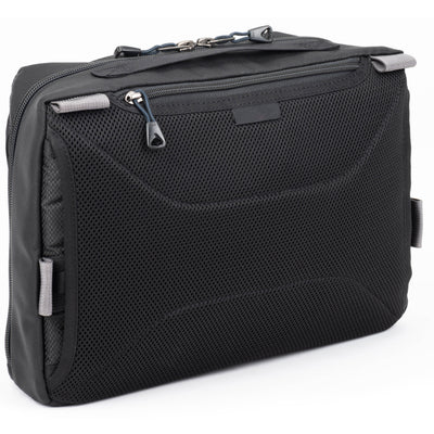 Think Tank PressPass 20 camera bag with padded interior.