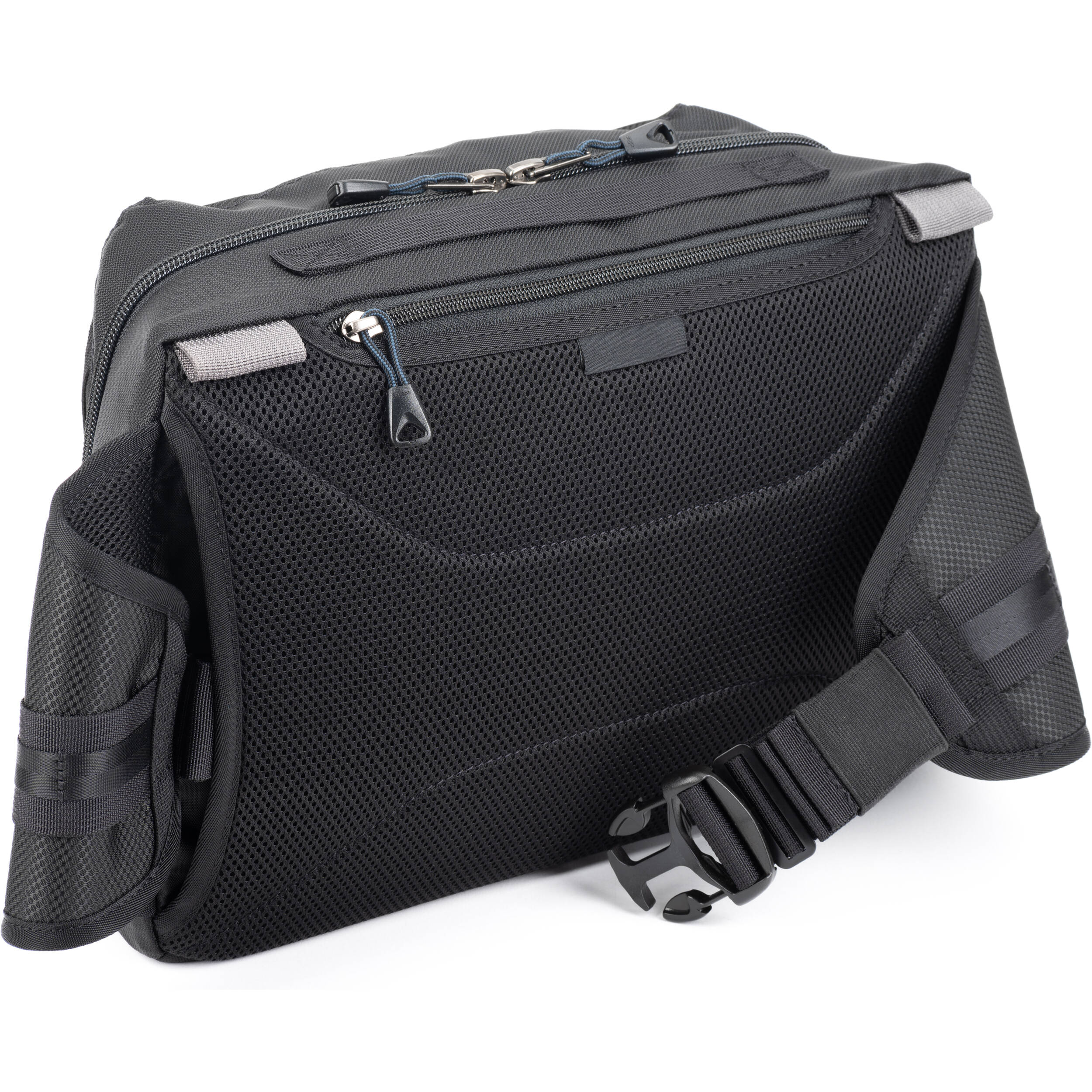 Think Tank PressPass 20 camera bag with padded interior.