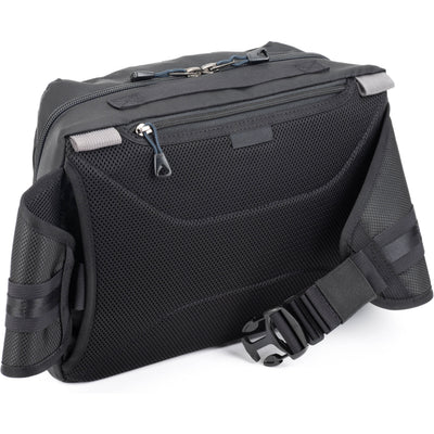 Think Tank PressPass 20 camera bag with padded interior.