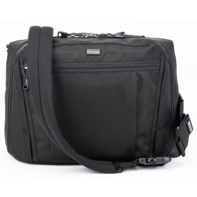 Think Tank PressPass 20 camera bag with padded interior.