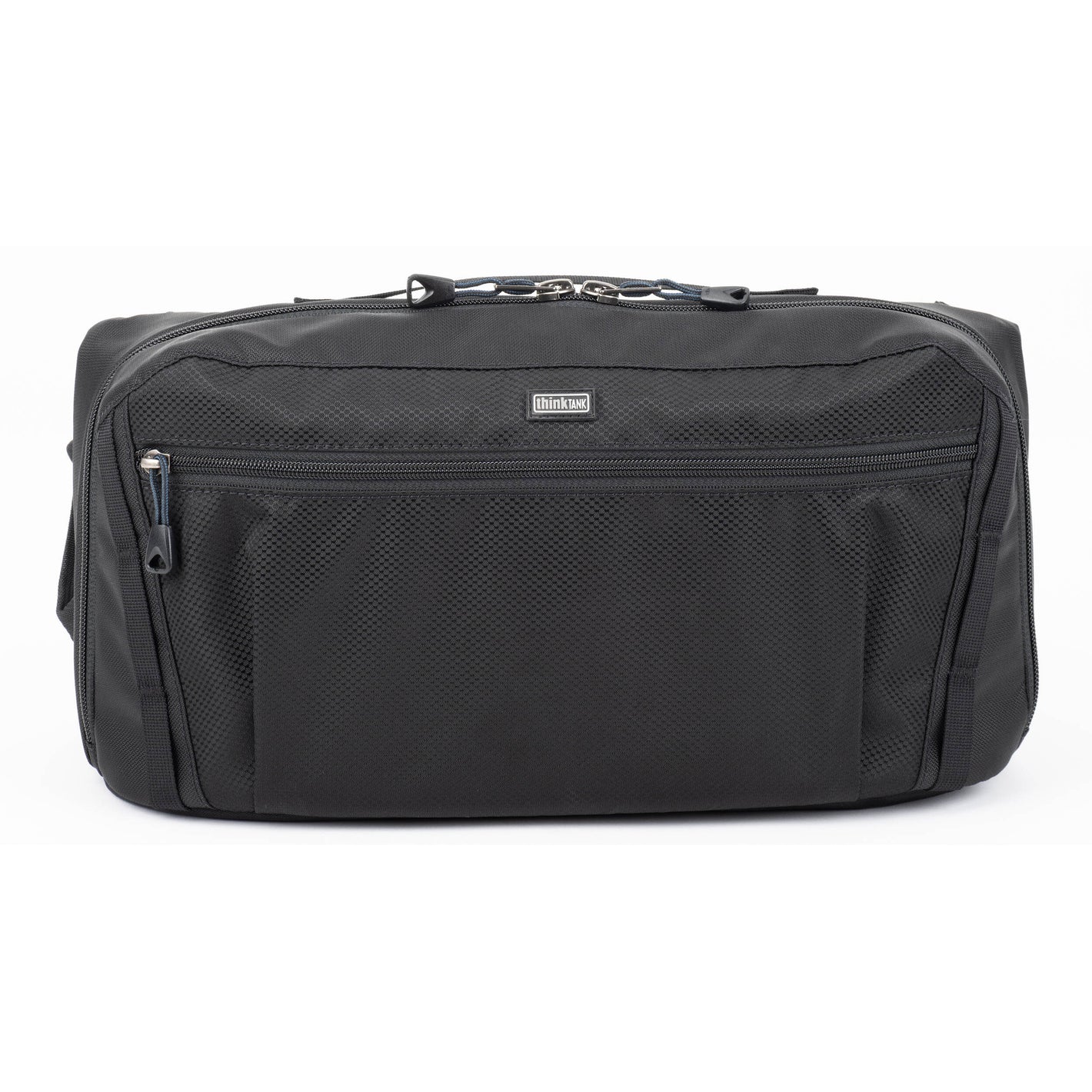 PressPass Sling Bag with removable insert, grab handle, and rain cover for easy camera access.