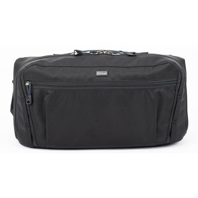 PressPass Sling Bag with removable insert, grab handle, and rain cover for easy camera access.