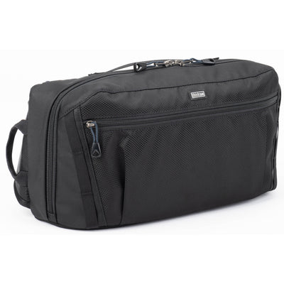 PressPass Sling Bag with removable insert, grab handle, and rain cover for easy camera access.
