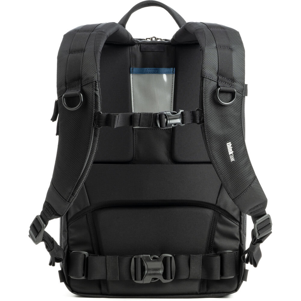 Versatile camera backpack with quick access and expandable storage