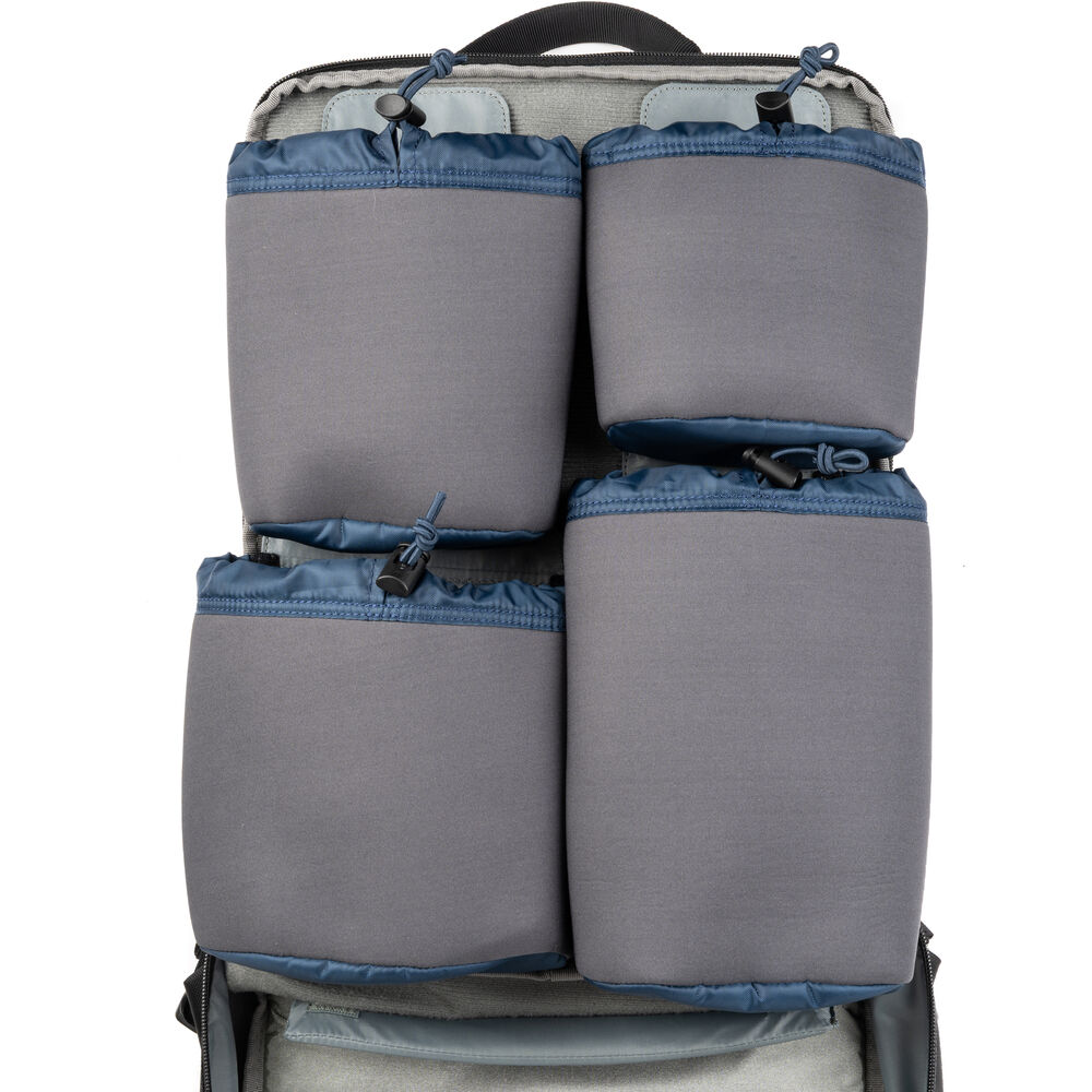 Versatile camera backpack with quick access and expandable storage