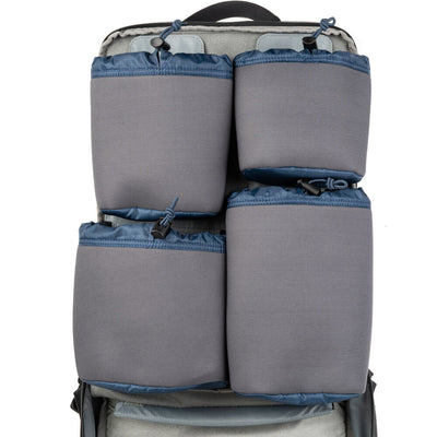 Versatile camera backpack with quick access and expandable storage