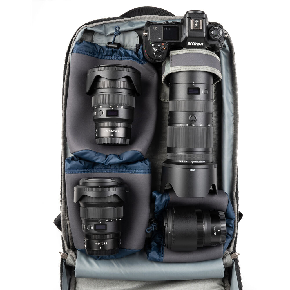Durable Shape Shifter Backpack for camera gear and travel