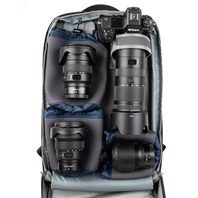 Durable Shape Shifter Backpack for camera gear and travel
