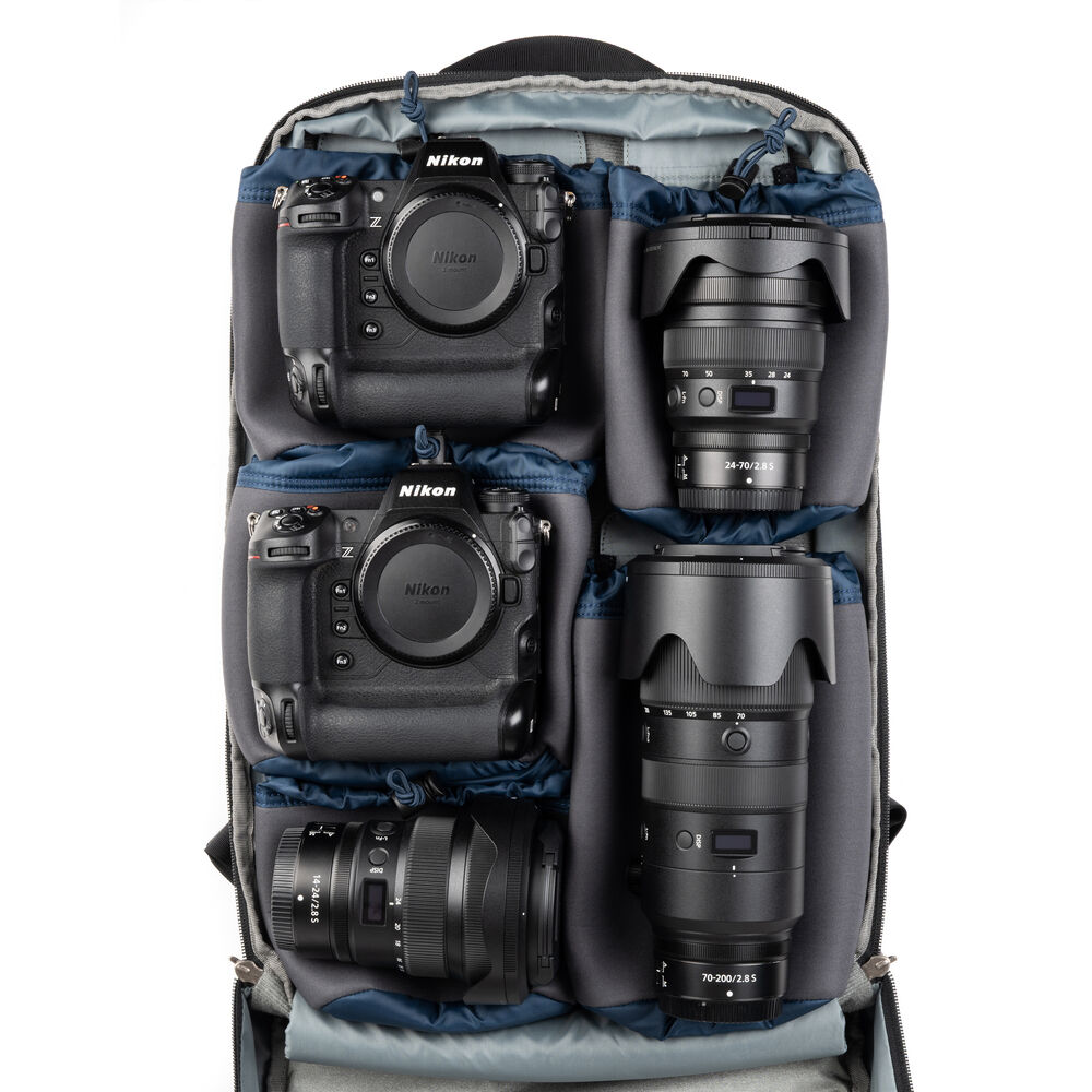Durable Shape Shifter Backpack for camera gear and travel