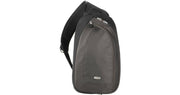 Think Tank TurnStyle 20 V2 sling bag — charcoal camera bag with contoured shoulder strap and side-rotation access for gear