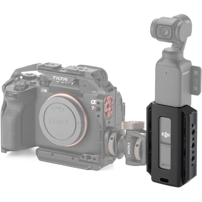 The Accessory Mounting Expander offers versatile mounting options, enhanced grip, and seamless compatibility with official handles and modules.