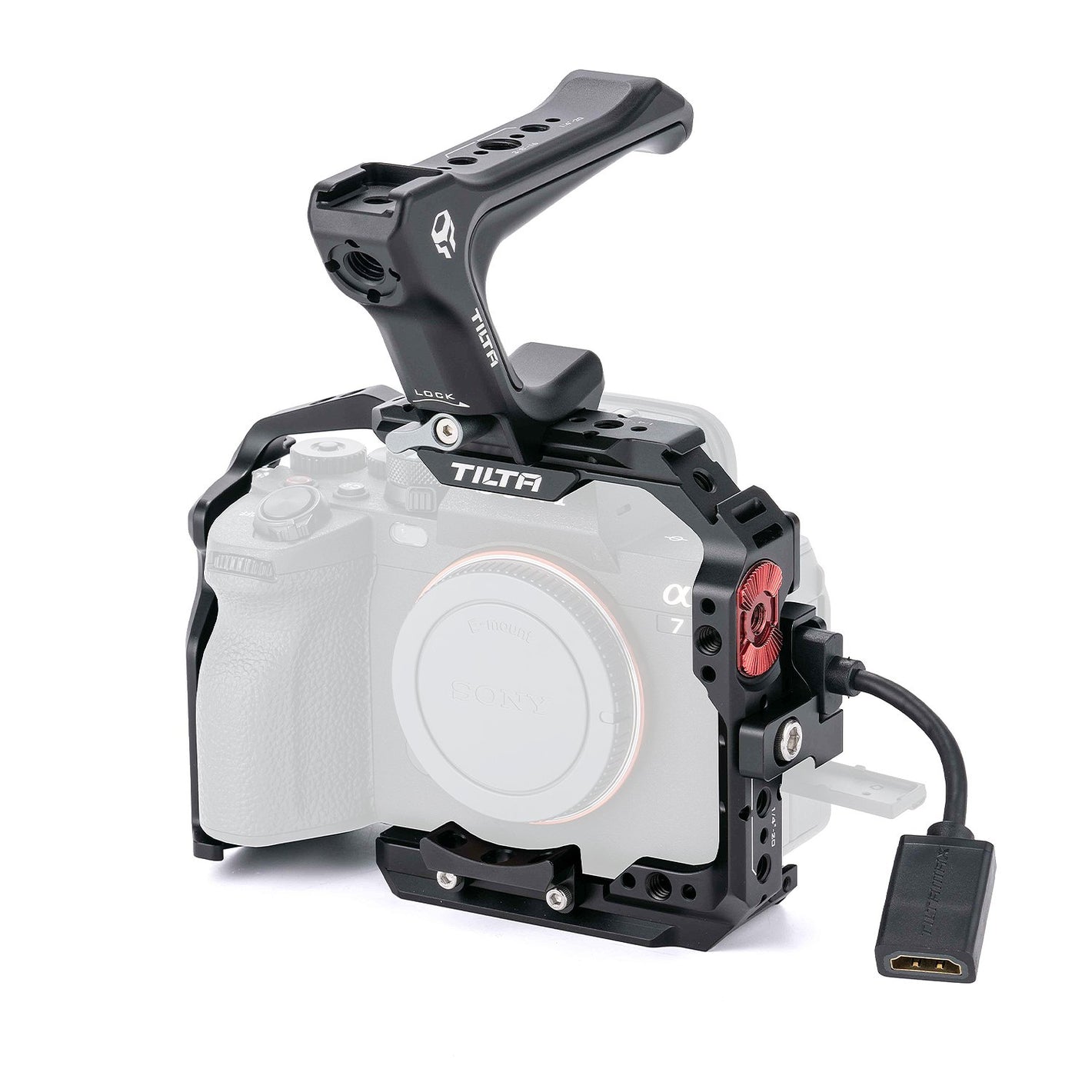 A compact, lightweight and formfitting kit, perfectly designed to protect, transport and add accessories to your Sony a7 IV mirrorless camera.