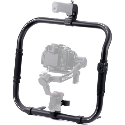 This DJI camera support system kit is constructed from durable magnesium aluminium alloy and offers improved stability.