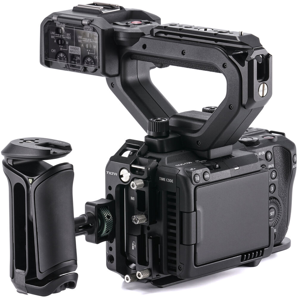 Tilta Canon C50 cage kit with side handle and XLR bracket