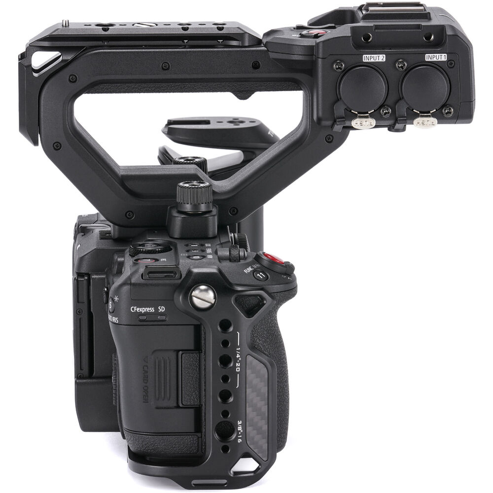 Tilta Canon C50 cage kit with side handle and XLR bracket