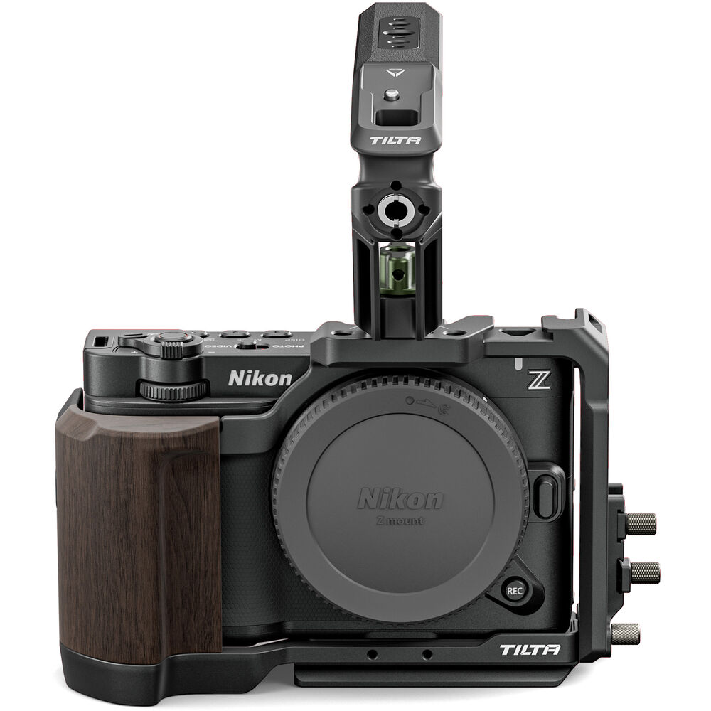 Tilta Camera Cage Base Kit for Nikon ZR | Enhance Camera Handling
