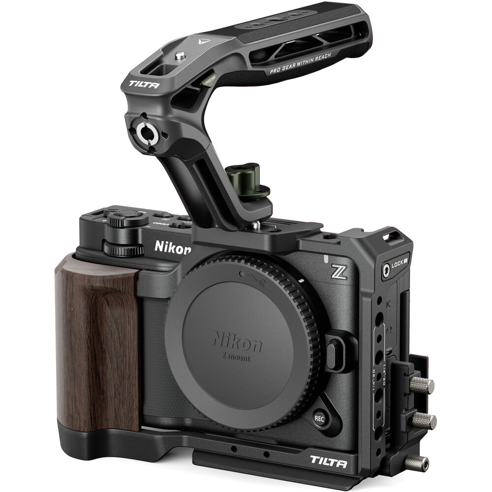 Tilta Camera Cage Base Kit for Nikon ZR | Enhance Camera Handling