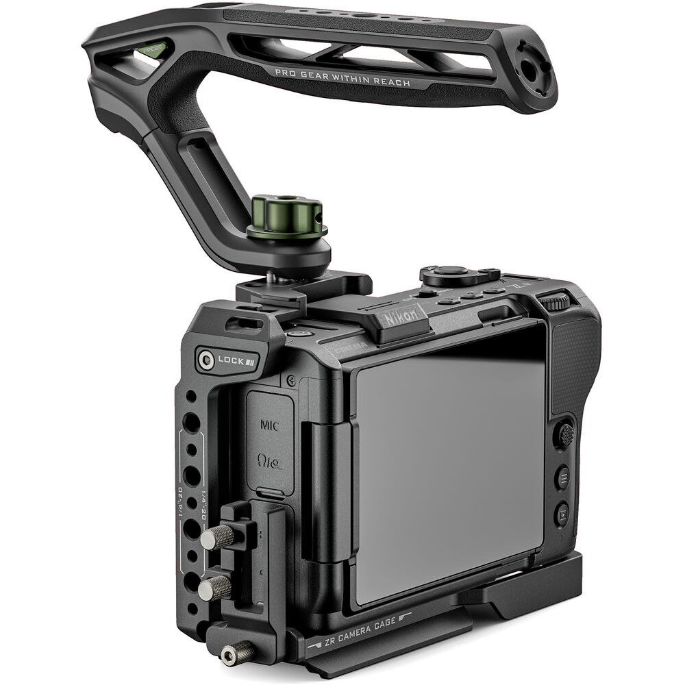 Tilta Nikon ZR camera cage with Xeno top handle